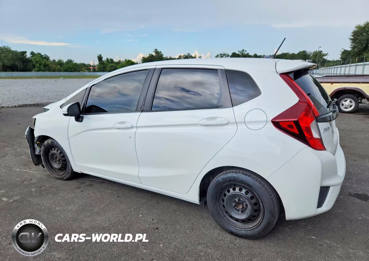 2017 Honda Fit Lx VIN:3HGGK5H58HM709193 - 2
