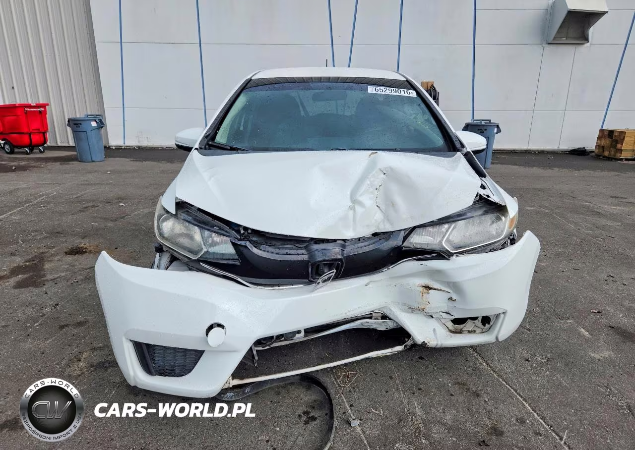 2017 Honda Fit Lx VIN:3HGGK5H58HM709193 - 5