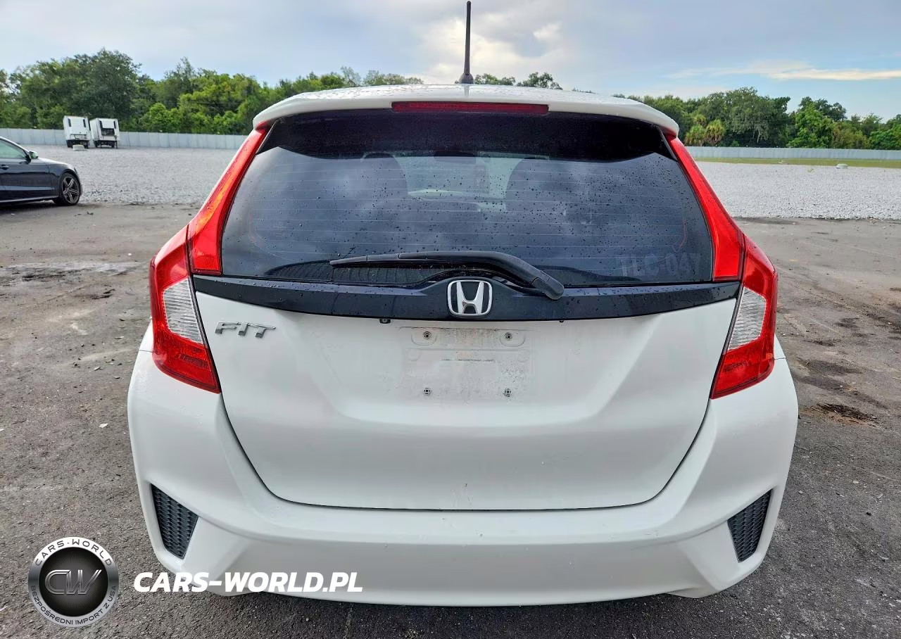 2017 Honda Fit Lx VIN:3HGGK5H58HM709193 - 6