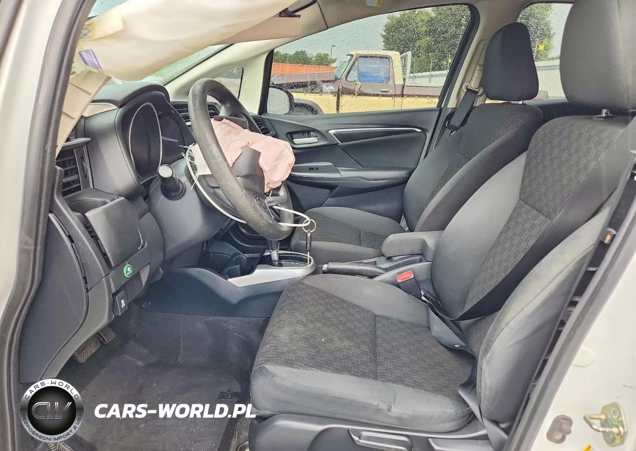 2017 Honda Fit Lx VIN:3HGGK5H58HM709193 - 7