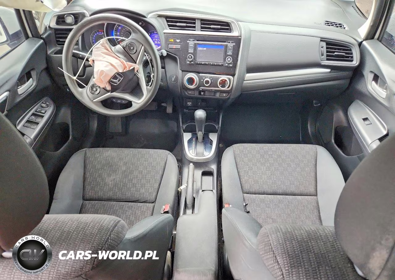 2017 Honda Fit Lx VIN:3HGGK5H58HM709193 - 8