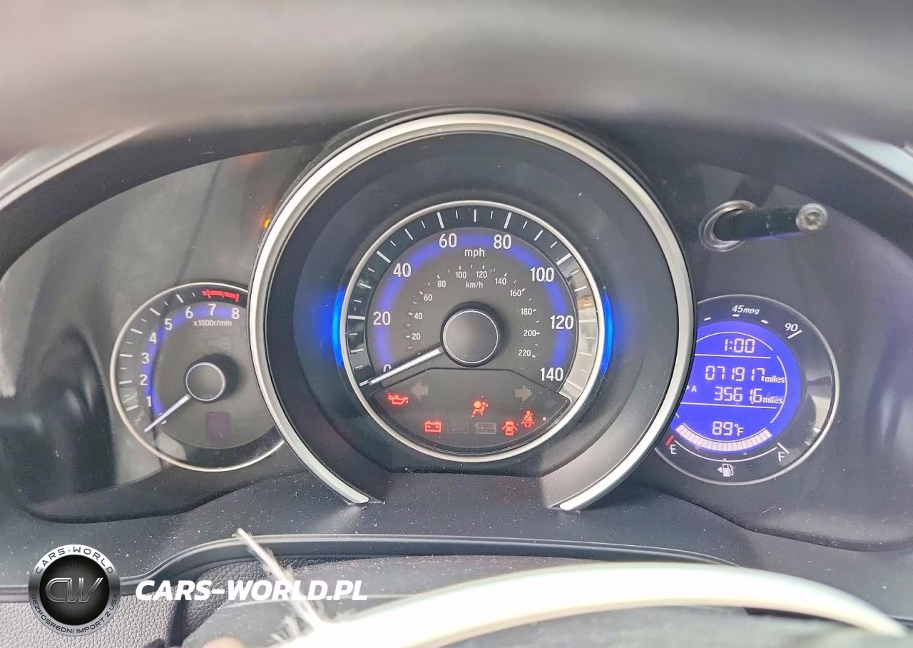 2017 Honda Fit Lx VIN:3HGGK5H58HM709193 - 9