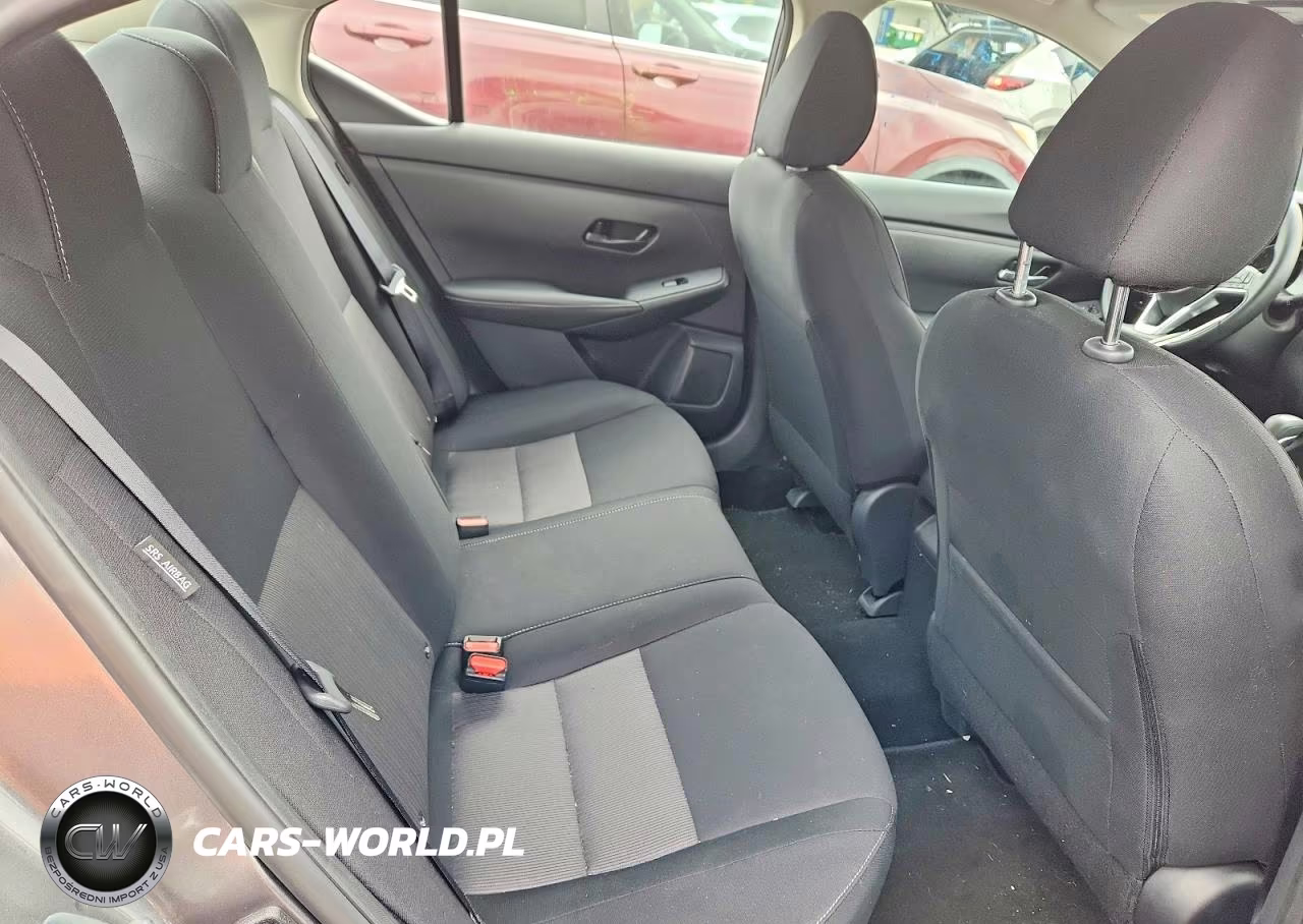 2025 Nissan Sentra Sv VIN:3N1AB8CV4SY377933 - 10