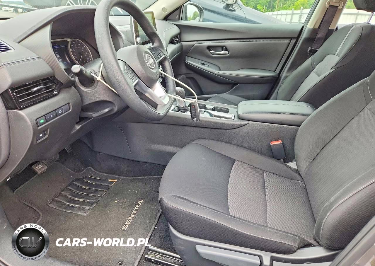 2025 Nissan Sentra Sv VIN:3N1AB8CV4SY377933 - 7