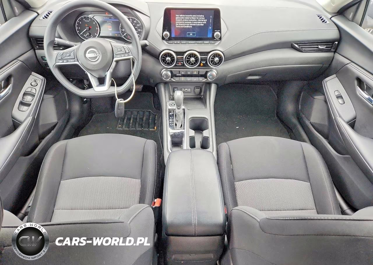 2025 Nissan Sentra Sv VIN:3N1AB8CV4SY377933 - 8