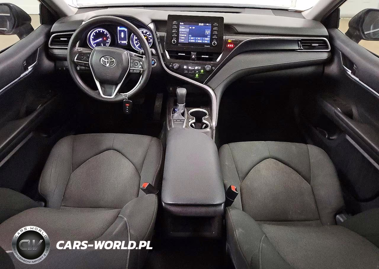 2024 Toyota Camry Le VIN:4T1R11AK5RU255710 - 8