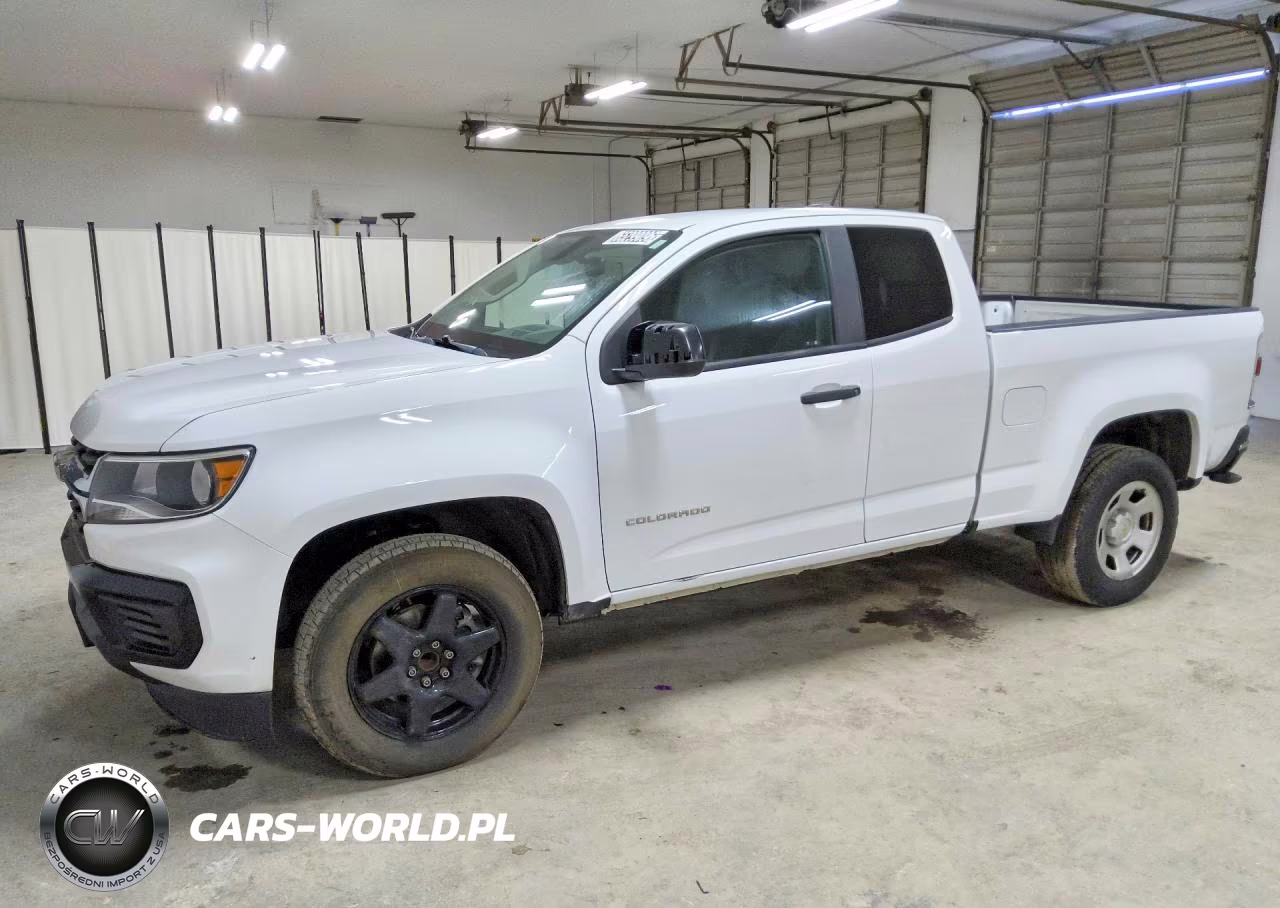 2022 Chevrolet Colorado Work Truck – zdjęcie 1 z 14
