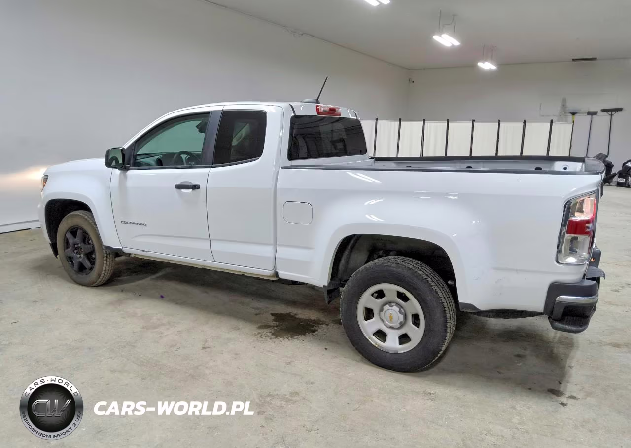 2022 Chevrolet Colorado Work Truck VIN:1GCHSBEA8N1126151 - 2
