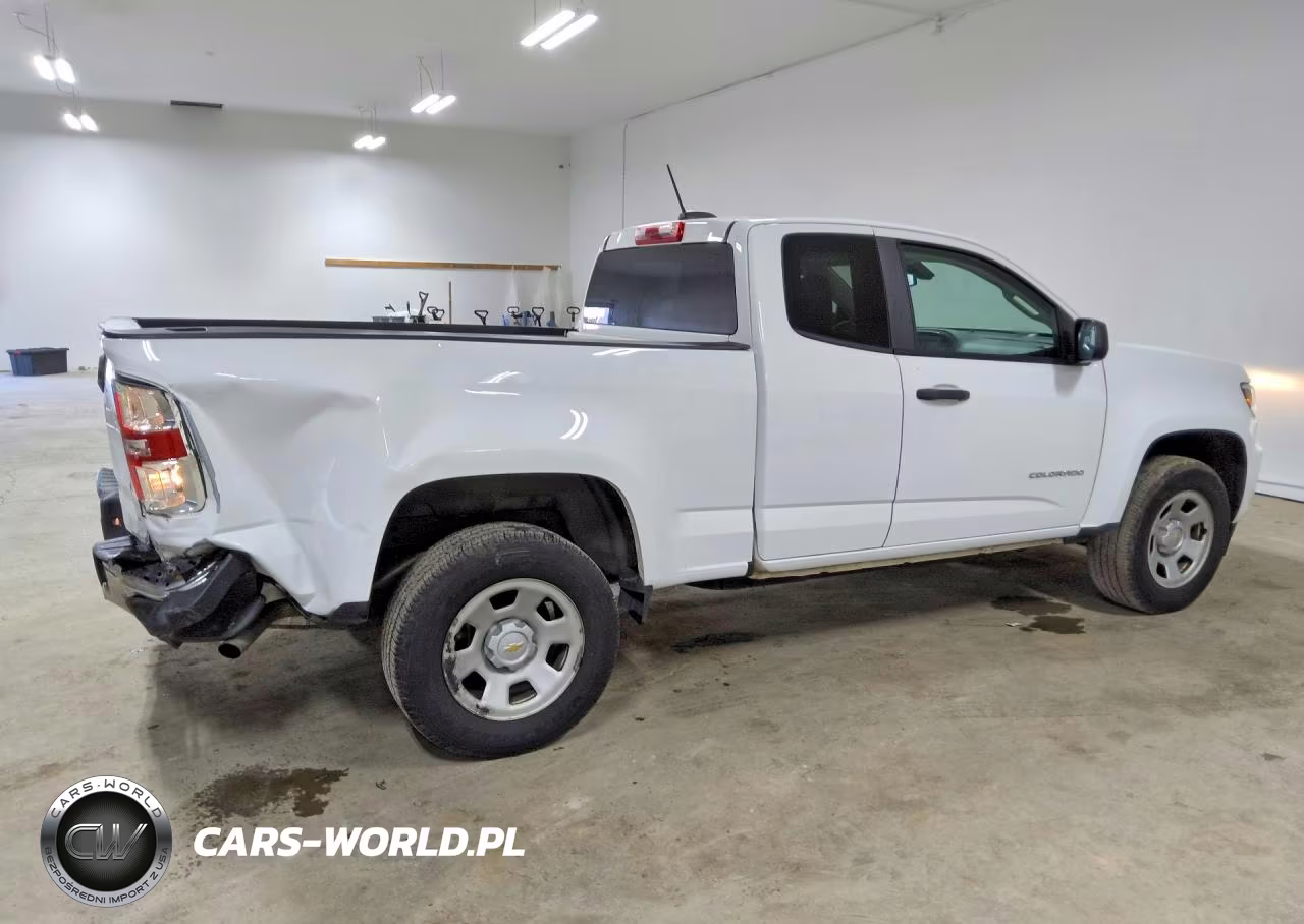 2022 Chevrolet Colorado Work Truck VIN:1GCHSBEA8N1126151 - 3