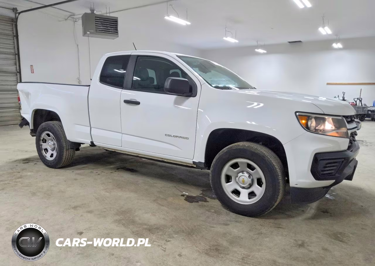 2022 Chevrolet Colorado Work Truck VIN:1GCHSBEA8N1126151 - 4
