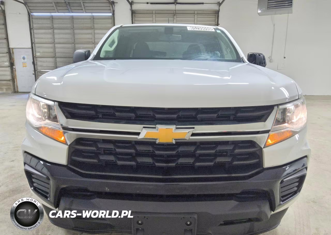2022 Chevrolet Colorado Work Truck VIN:1GCHSBEA8N1126151 - 5