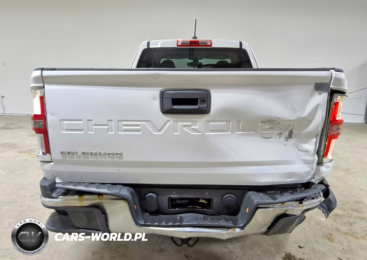 2022 Chevrolet Colorado Work Truck VIN:1GCHSBEA8N1126151 - 6