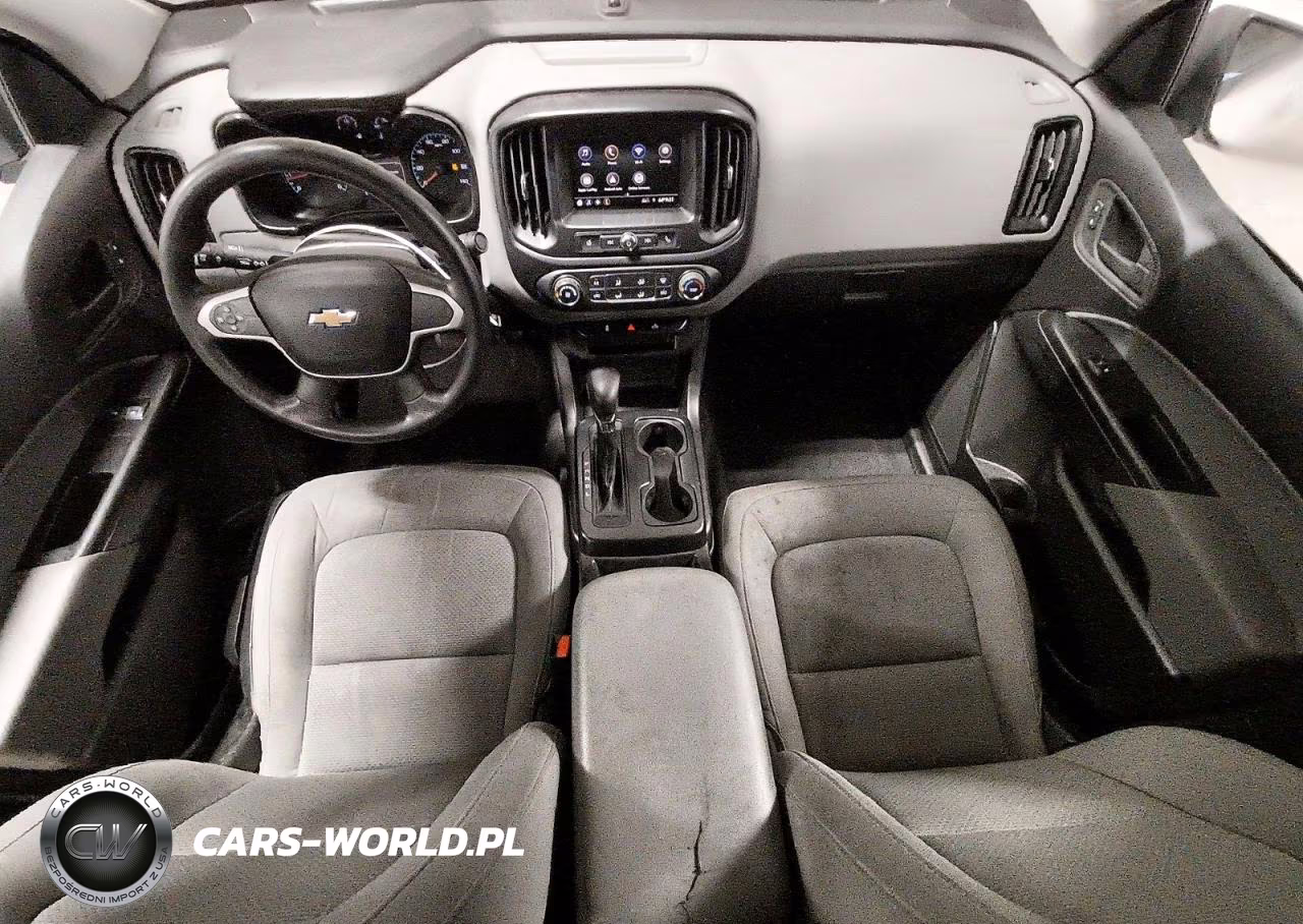 2022 Chevrolet Colorado Work Truck VIN:1GCHSBEA8N1126151 - 8