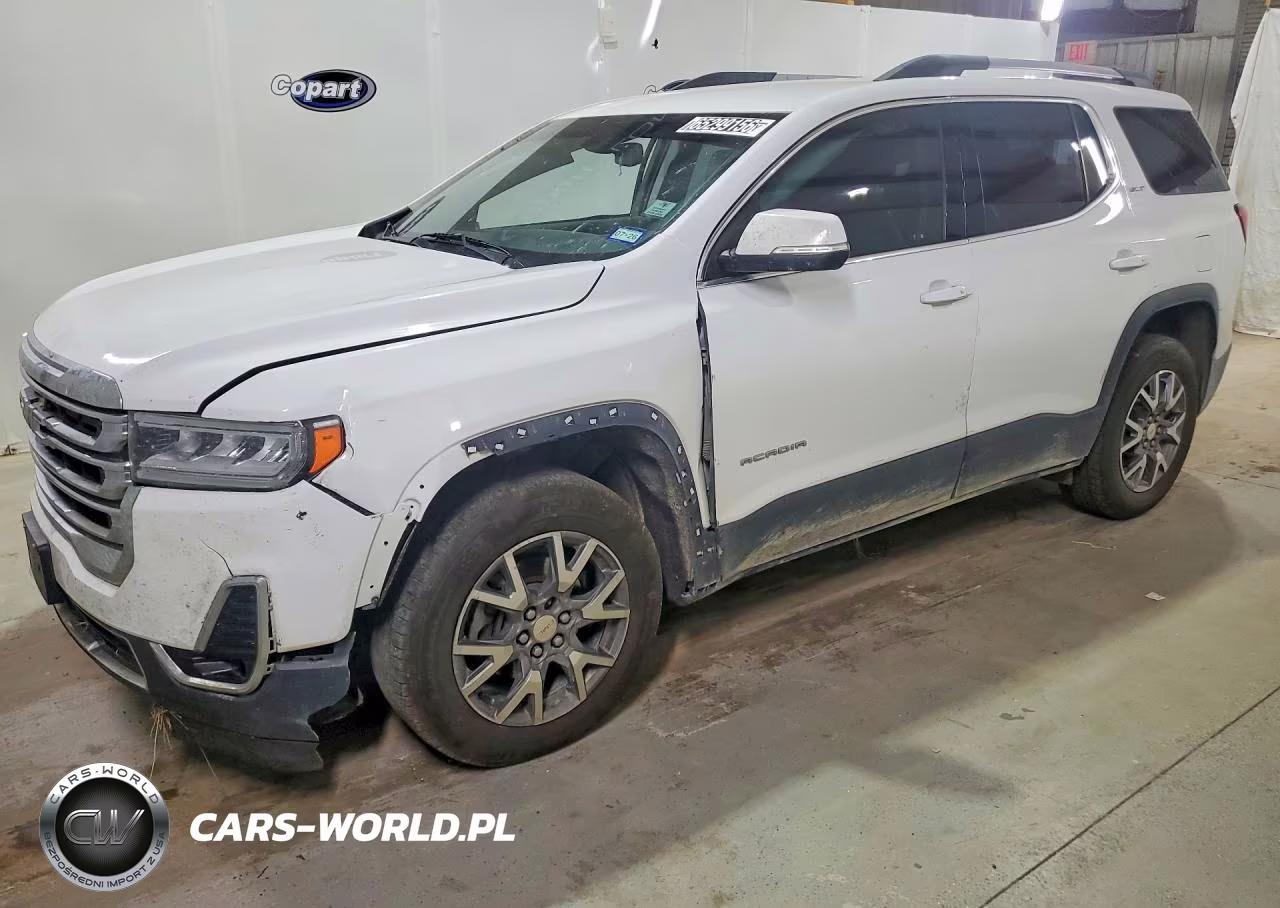 2020 GMC Acadia Slt VIN:1GKKNML4XLZ203272 - 1