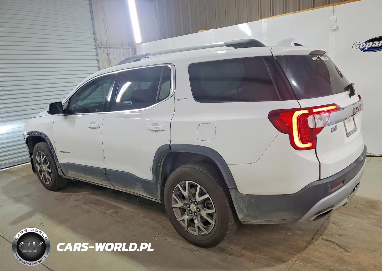 2020 GMC Acadia Slt VIN:1GKKNML4XLZ203272 - 2