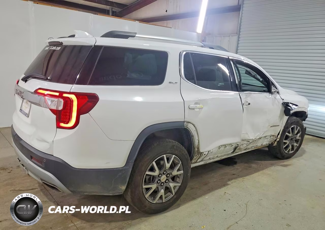 2020 GMC Acadia Slt VIN:1GKKNML4XLZ203272 - 3