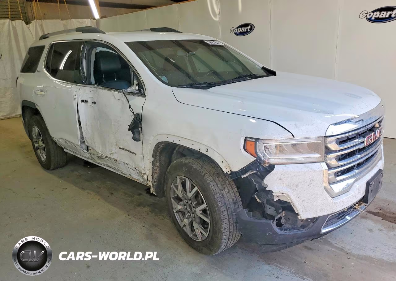 2020 GMC Acadia Slt VIN:1GKKNML4XLZ203272 - 4