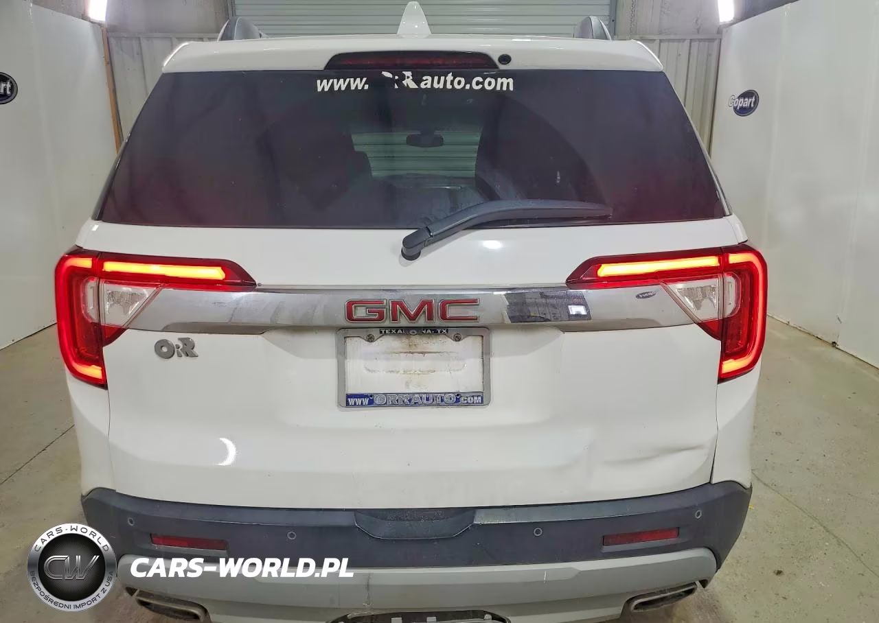 2020 GMC Acadia Slt VIN:1GKKNML4XLZ203272 - 6