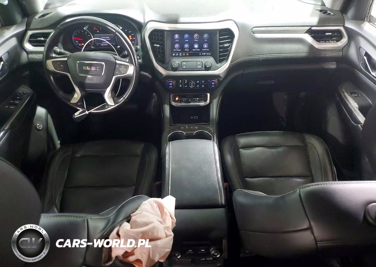 2020 GMC Acadia Slt VIN:1GKKNML4XLZ203272 - 8