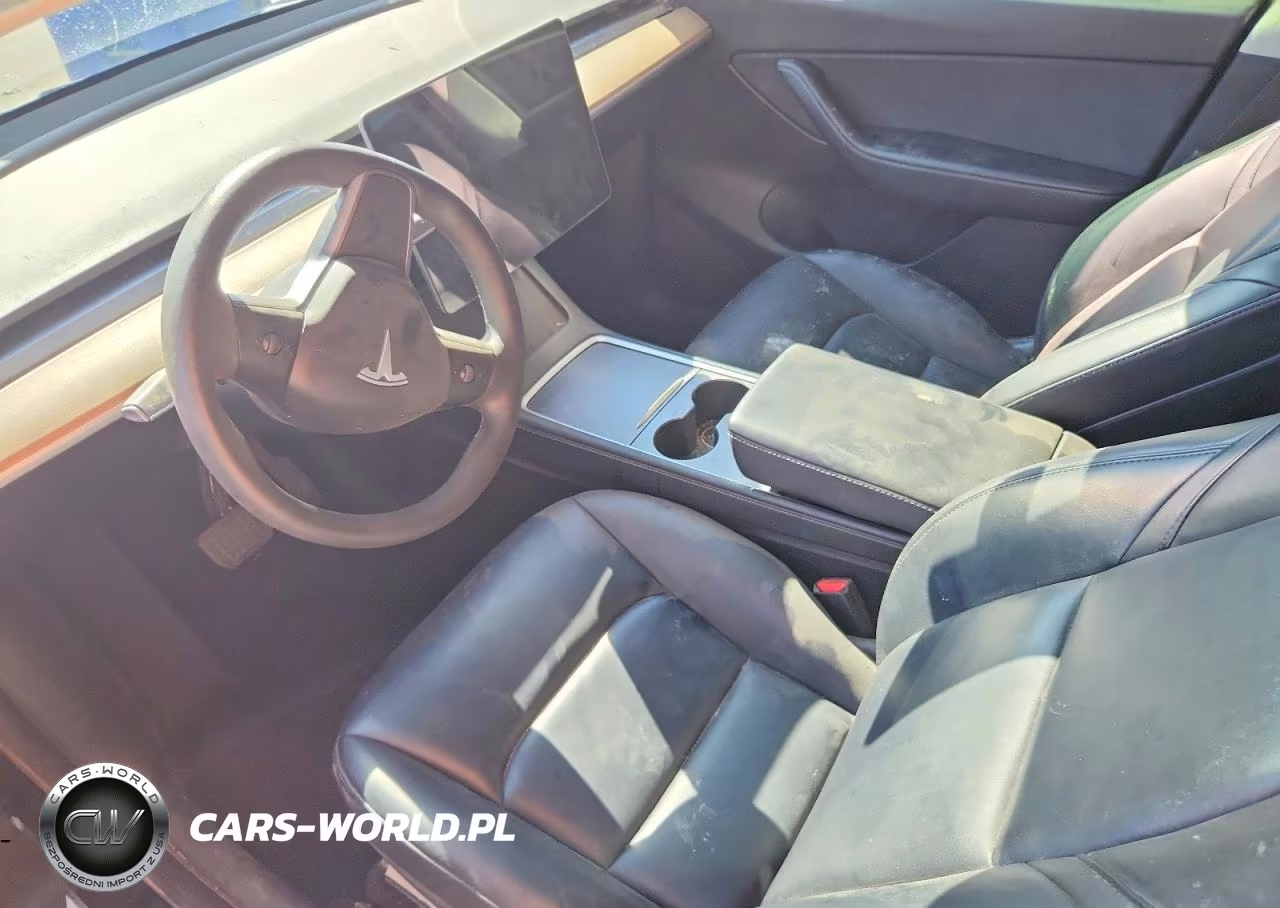 2021 Tesla Model Y VIN:5YJYGDEE7MF245606 - 8
