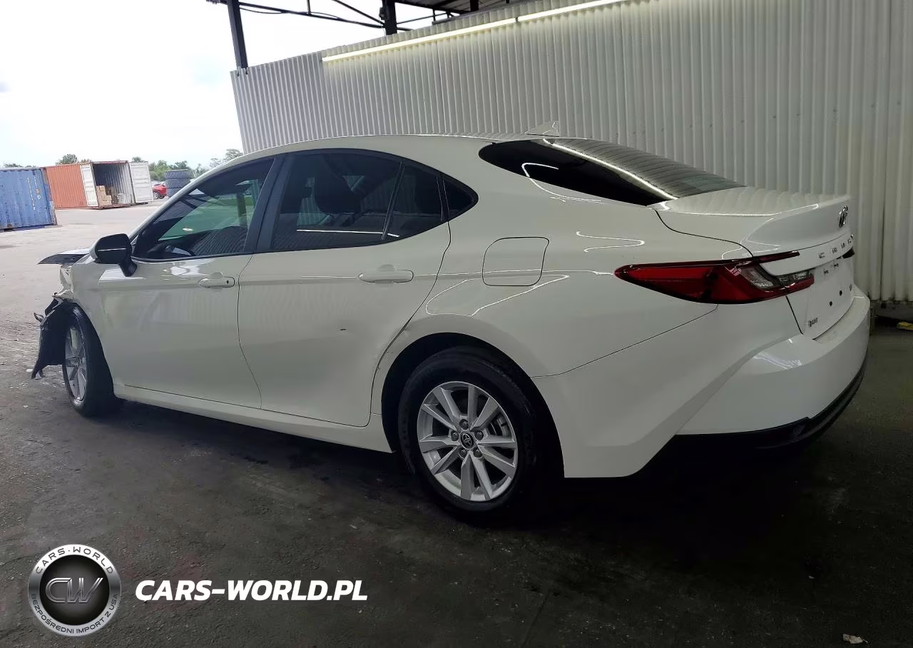 2025 Toyota Camry Le VIN:4T1DAACKXSU196313 - 2