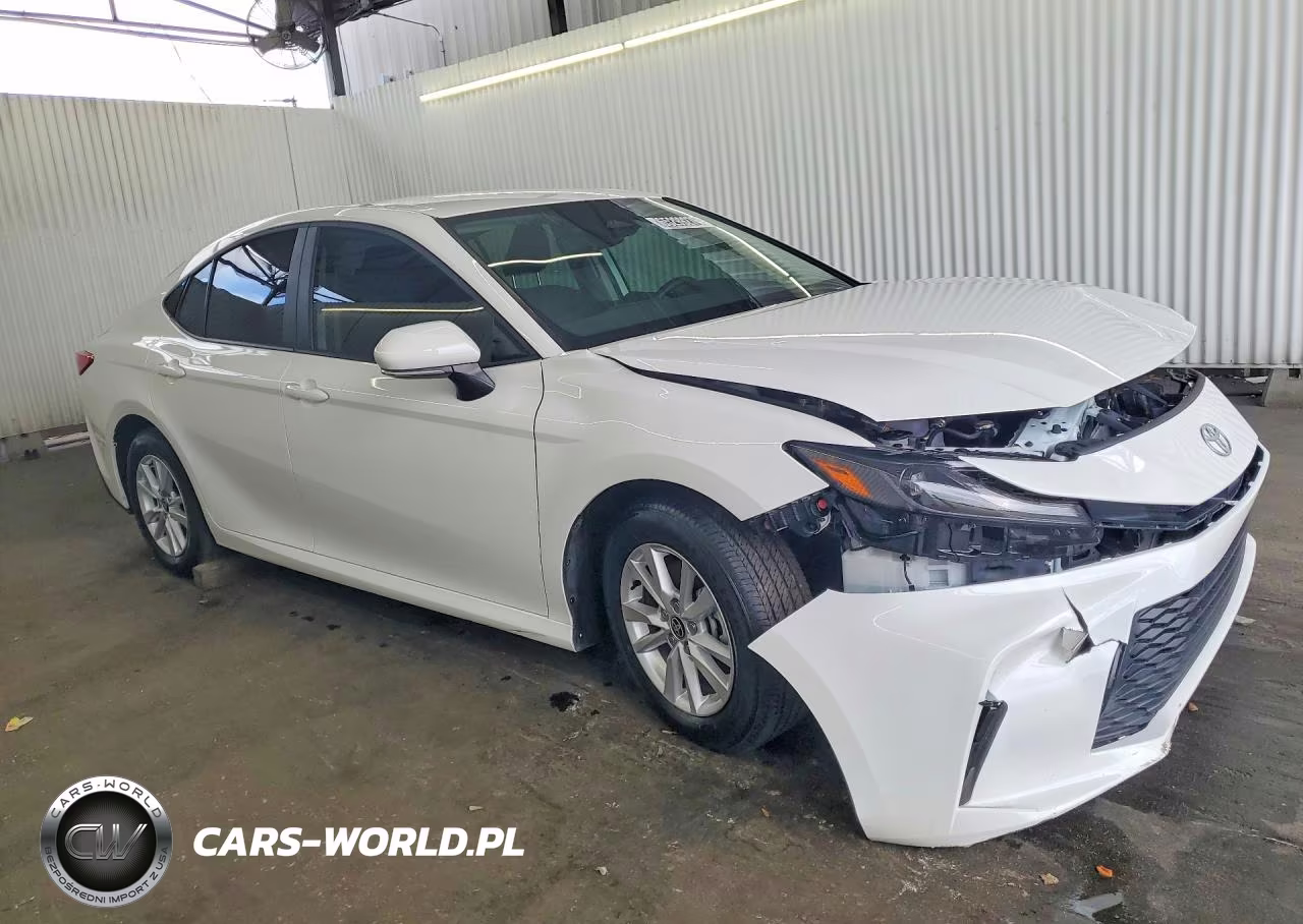 2025 Toyota Camry Le VIN:4T1DAACKXSU196313 - 4