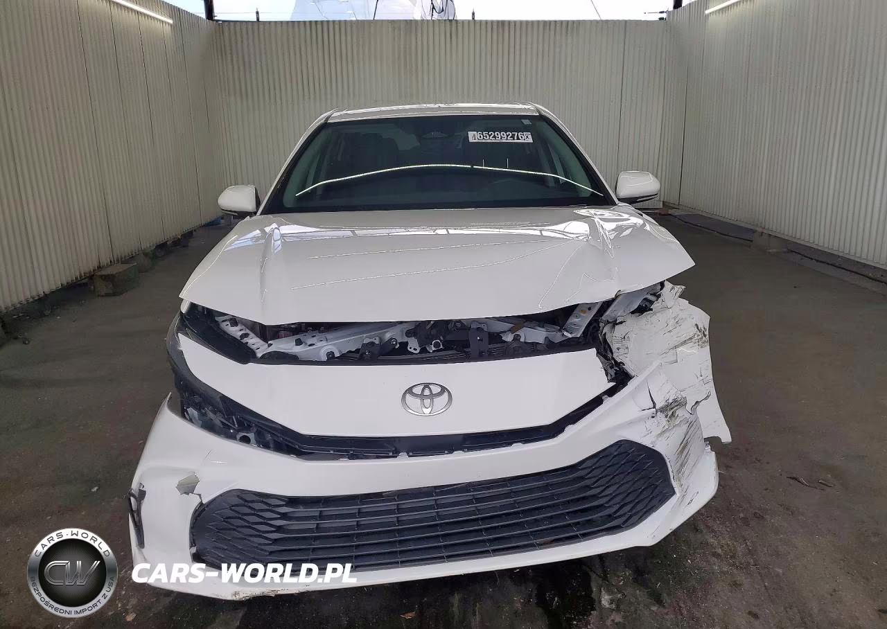 2025 Toyota Camry Le VIN:4T1DAACKXSU196313 - 5