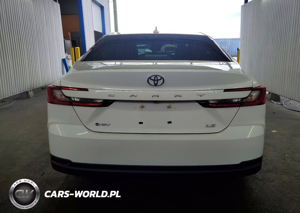 2025 Toyota Camry Le VIN:4T1DAACKXSU196313 - 6