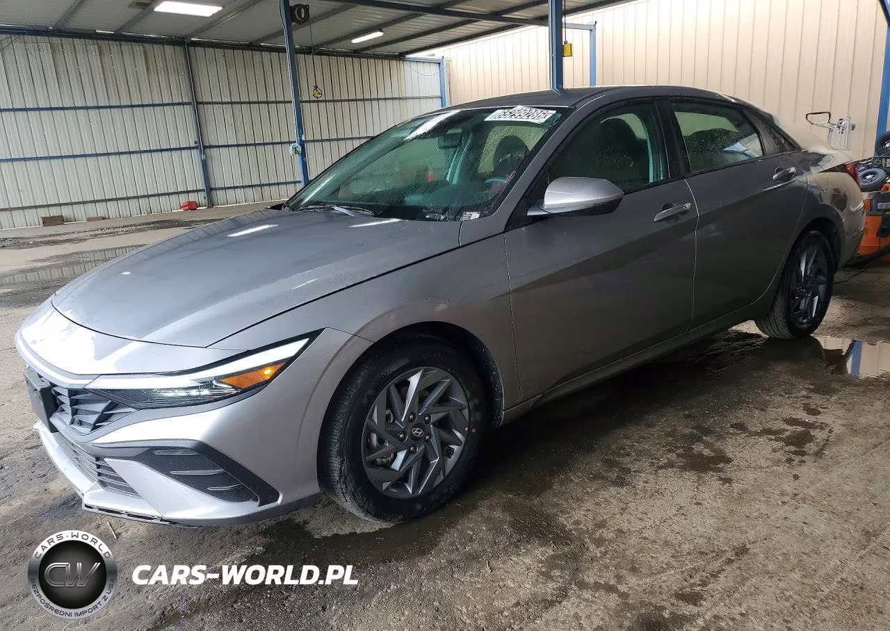2026 Hyundai Elantra Hybrid Blue – zdjęcie 1 z 12