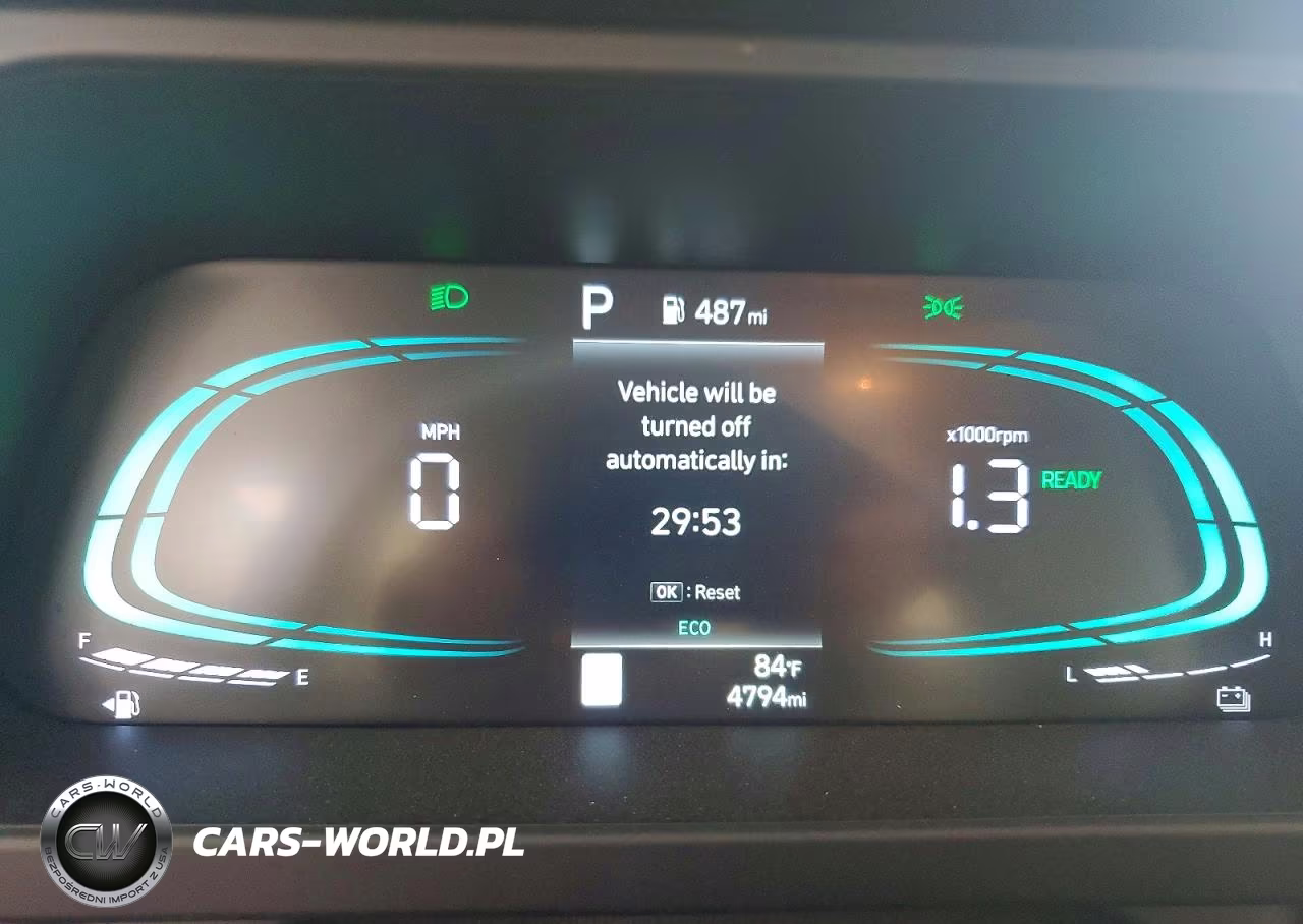 2026 Hyundai Elantra Hybrid Blue VIN:KMHLM4DJ9TU195276 - 9