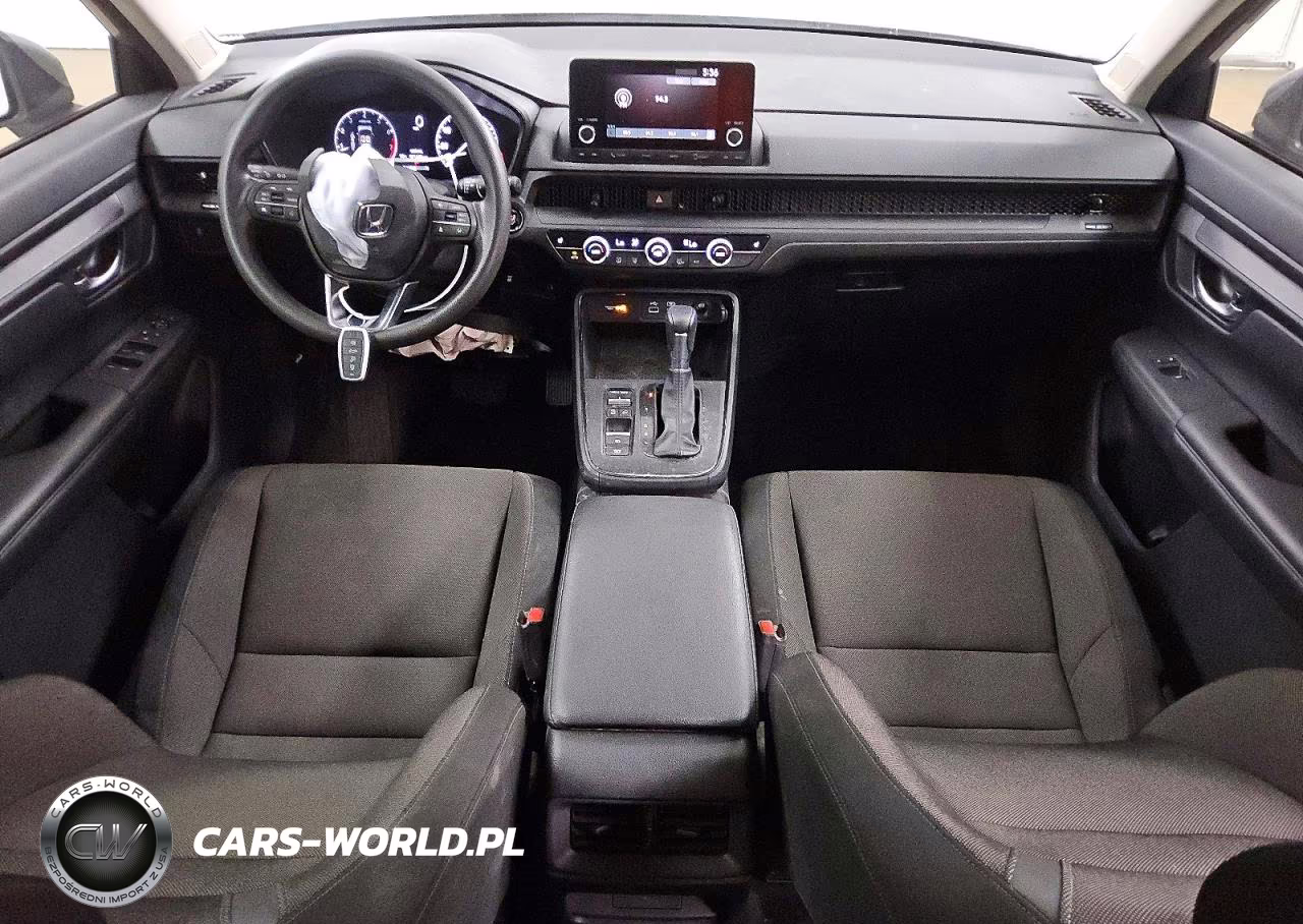 2023 Honda Cr-V Ex VIN:2HKRS4H40PH409306 - 8