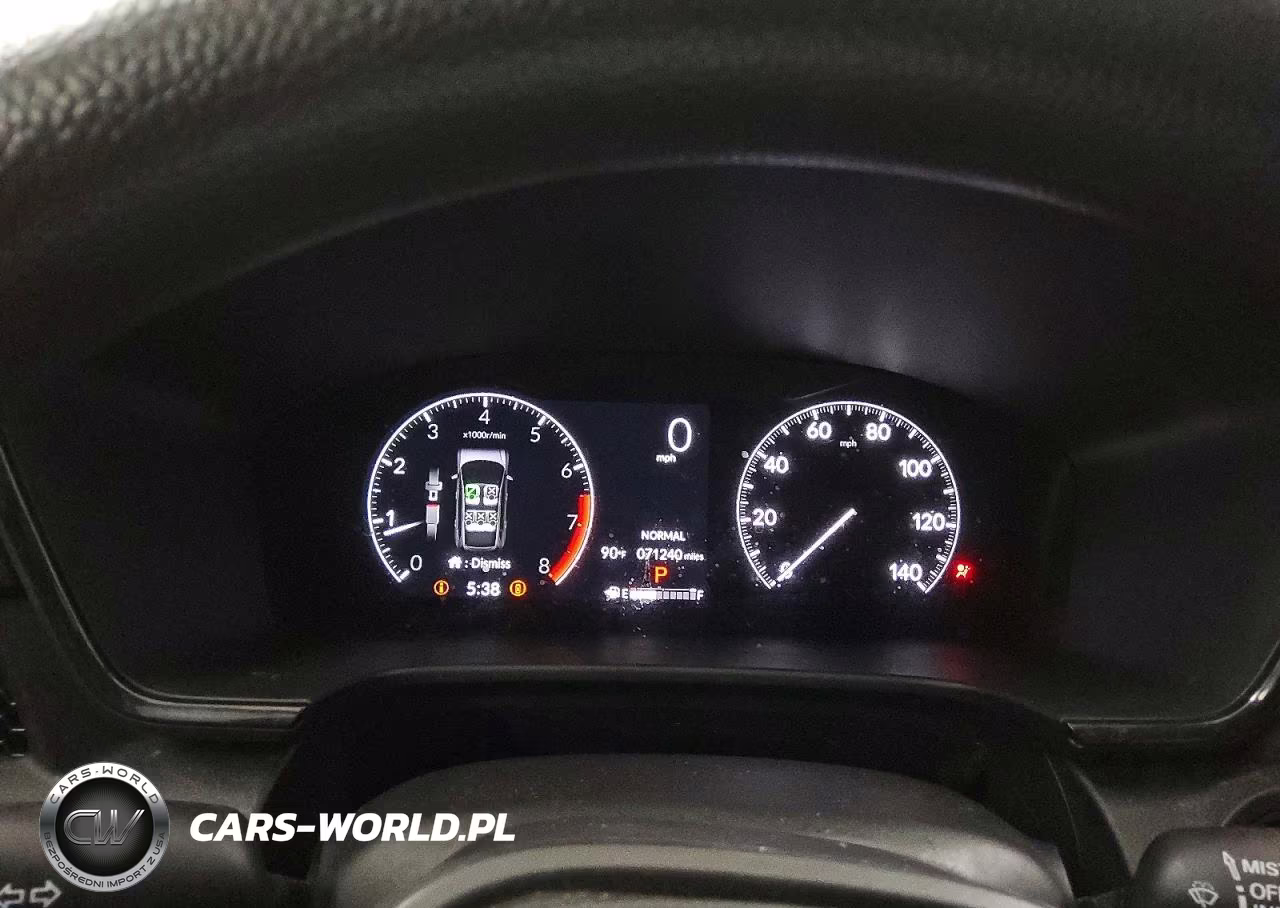 2023 Honda Cr-V Ex VIN:2HKRS4H40PH409306 - 9
