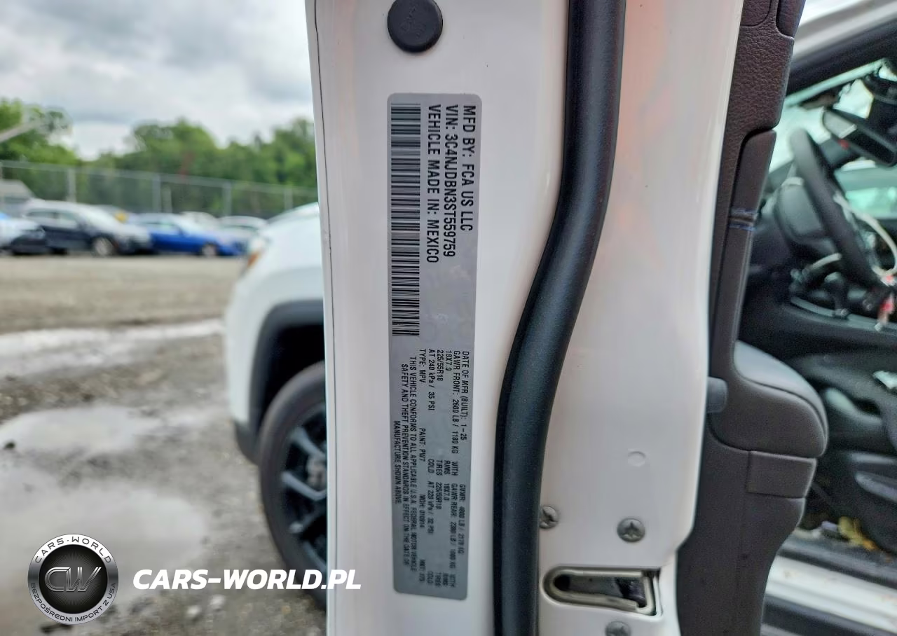 2025 Jeep Compass Latitude VIN:3C4NJDBN3ST559759 - 13