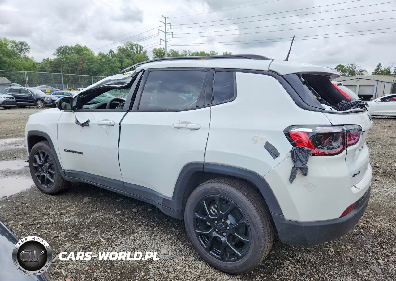 2025 Jeep Compass Latitude VIN:3C4NJDBN3ST559759 - 2