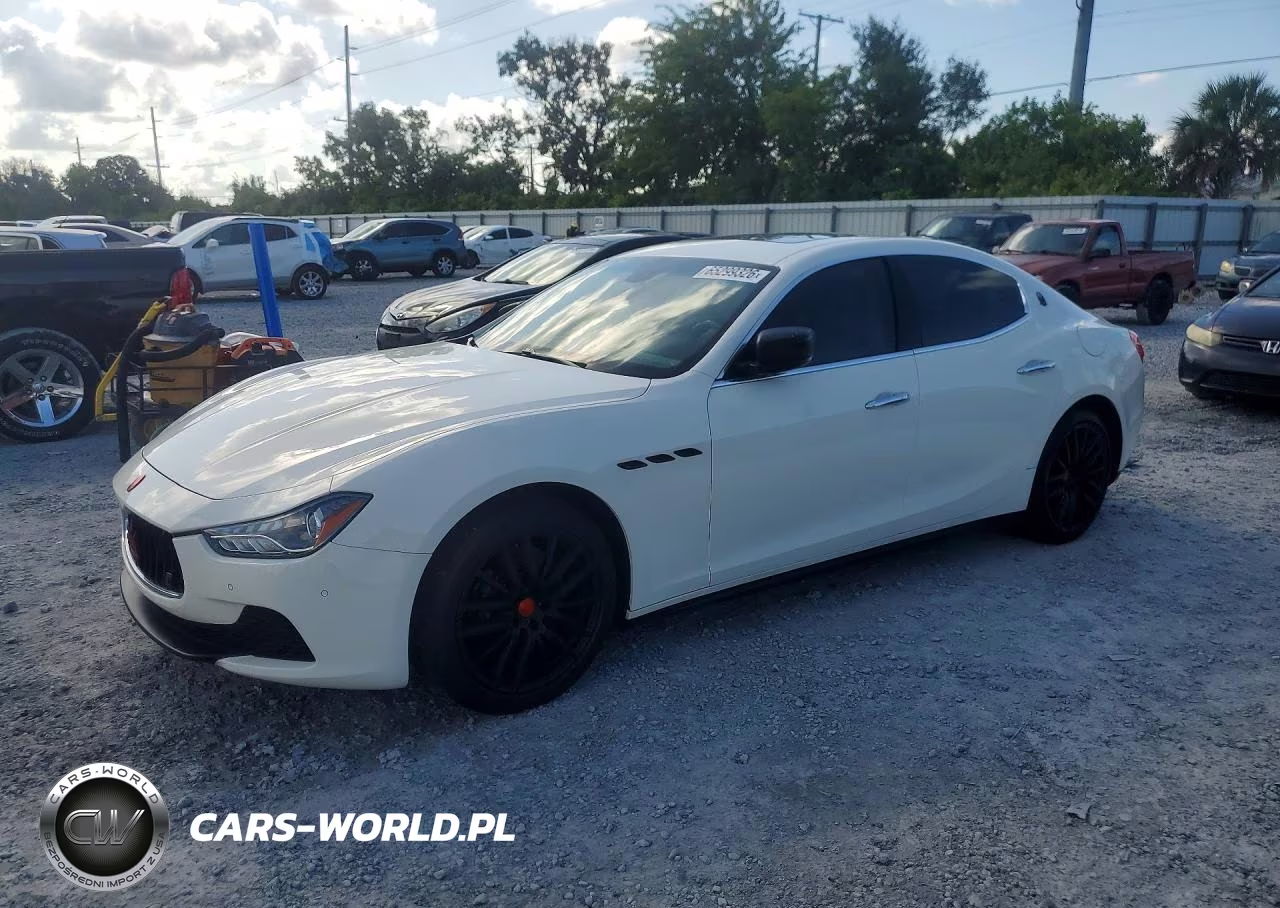 2014 Maserati Ghibli S