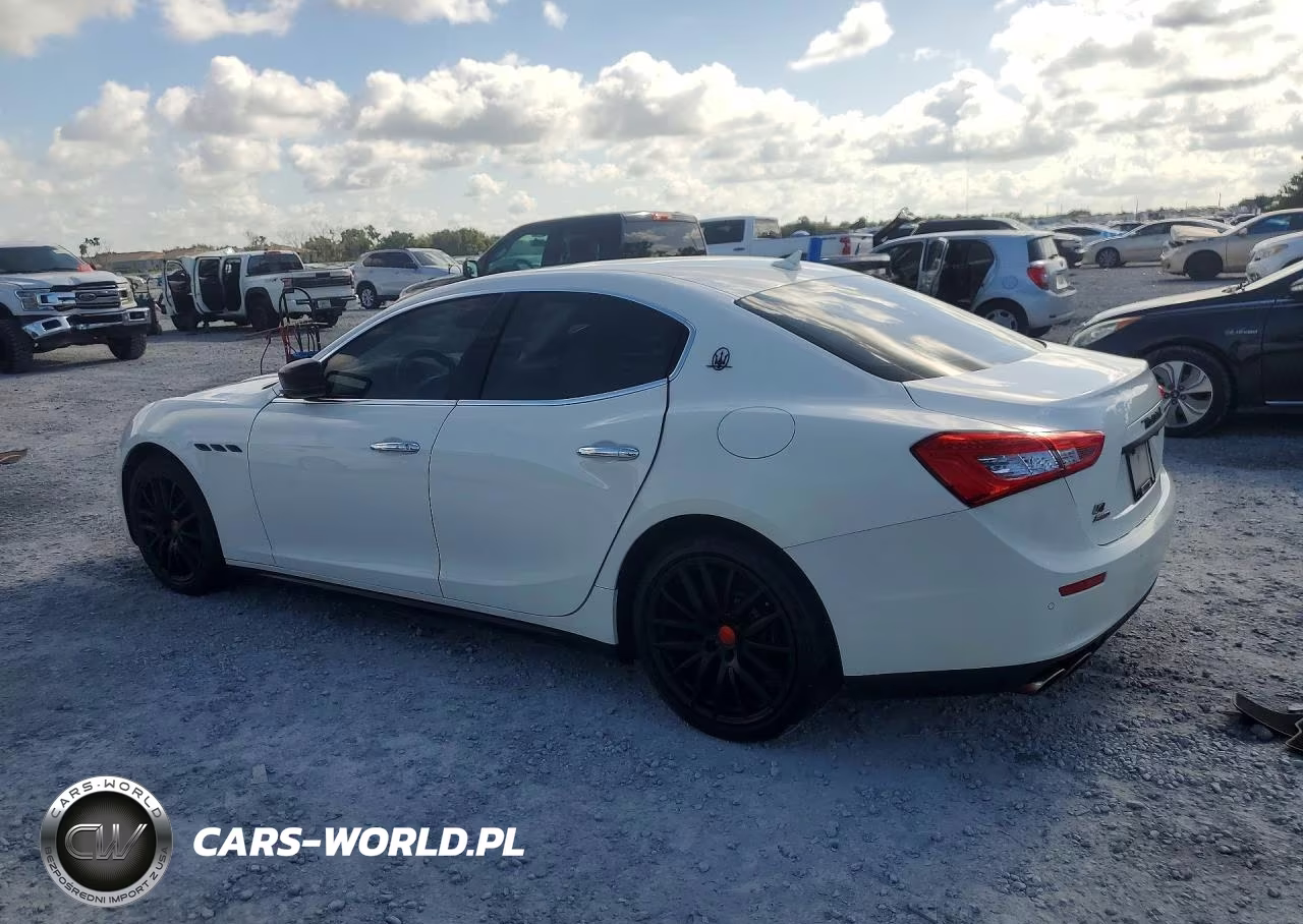 2014 Maserati Ghibli S VIN:ZAM57RTA3E1094737 - 2