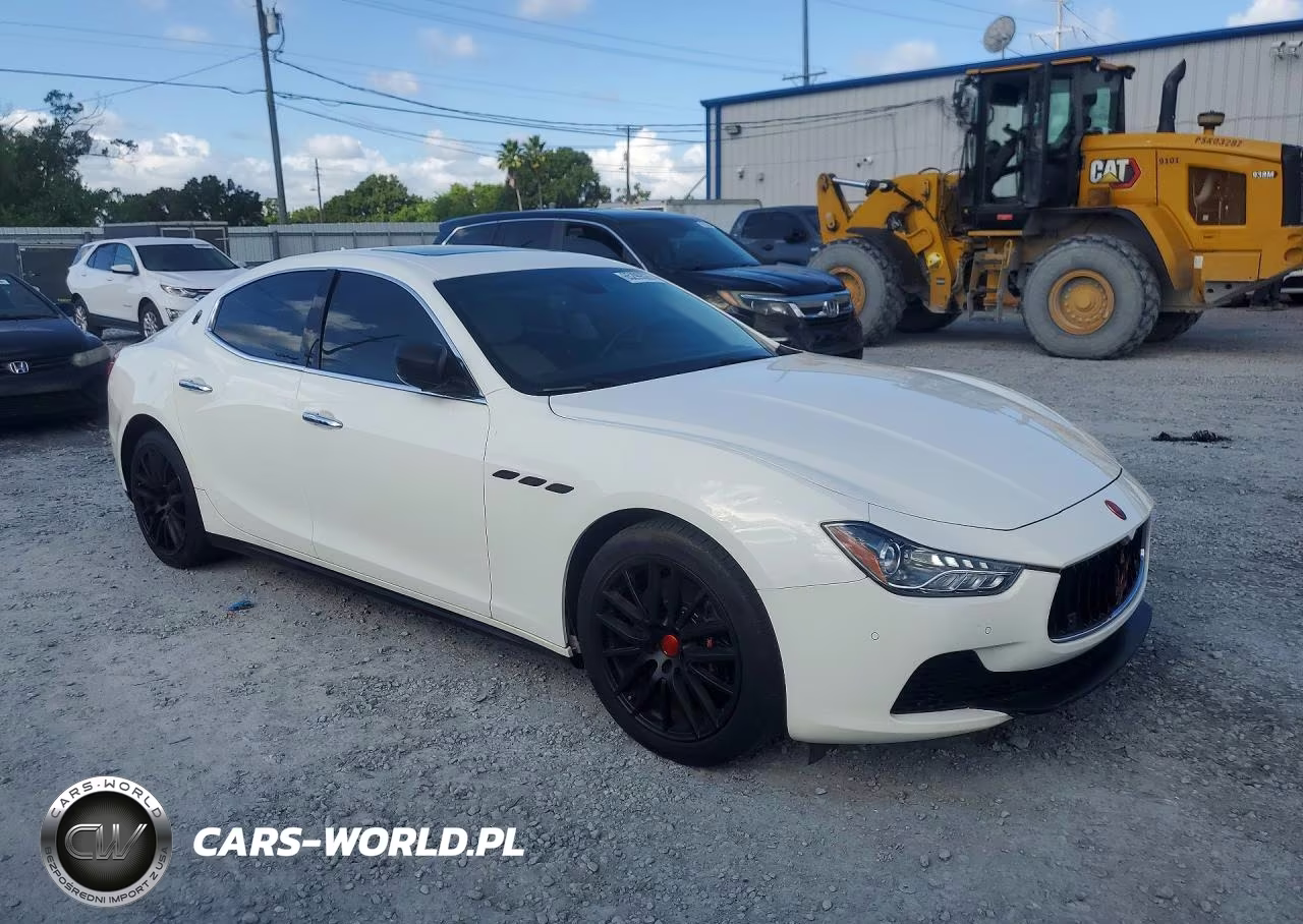 2014 Maserati Ghibli S VIN:ZAM57RTA3E1094737 - 4