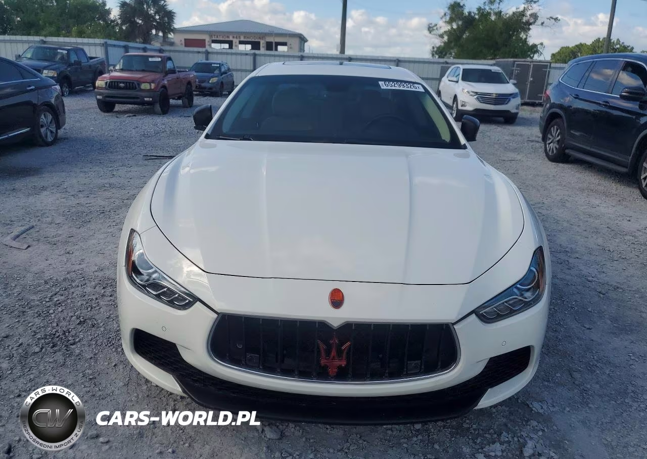 2014 Maserati Ghibli S VIN:ZAM57RTA3E1094737 - 5