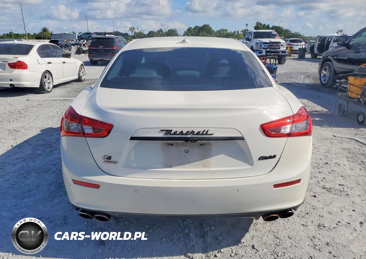 2014 Maserati Ghibli S VIN:ZAM57RTA3E1094737 - 6