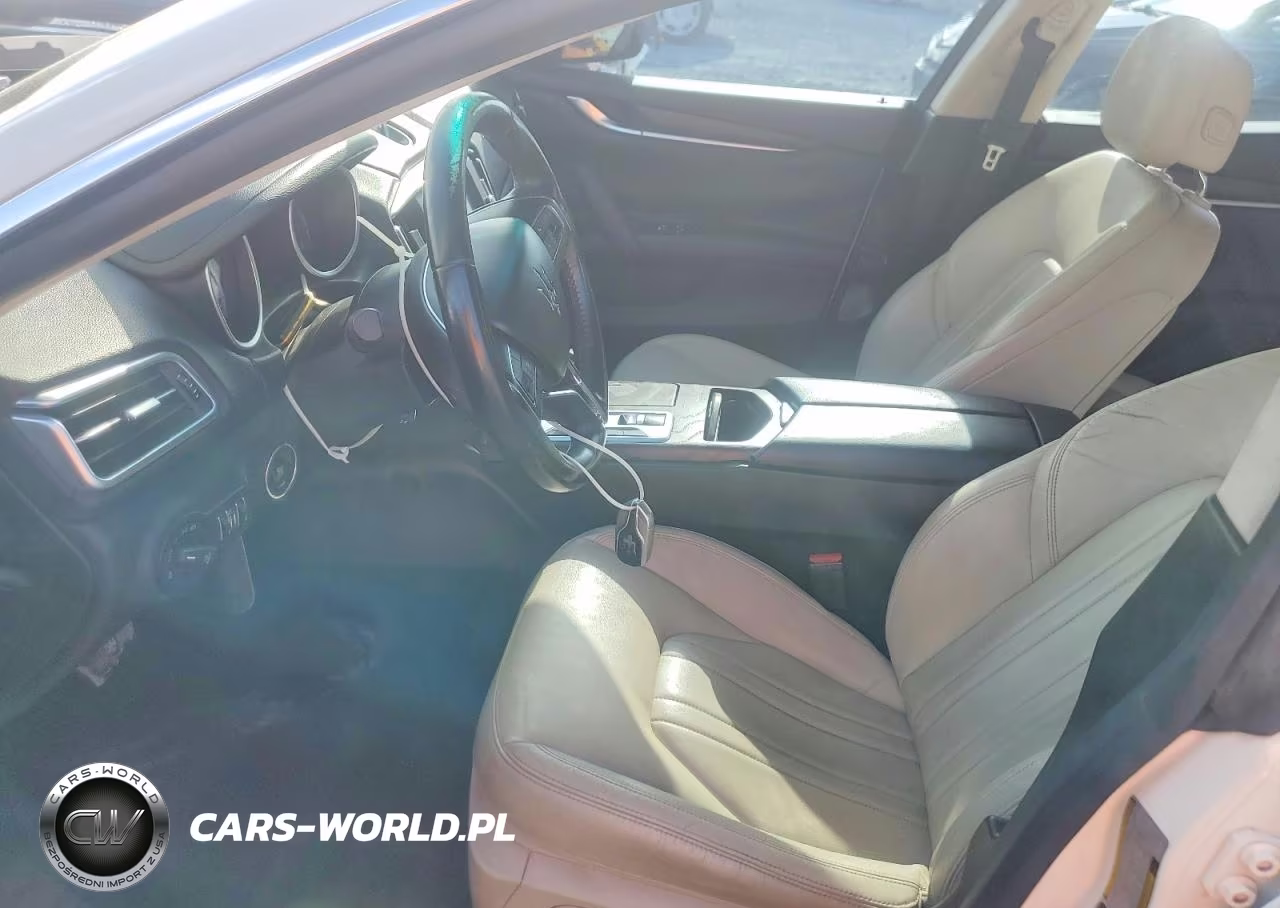2014 Maserati Ghibli S VIN:ZAM57RTA3E1094737 - 7