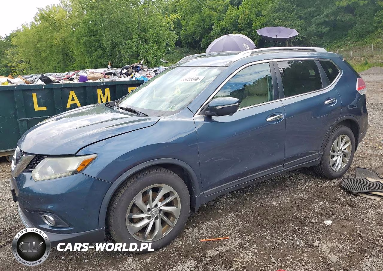 2014 Nissan Rogue Sl – zdjęcie 1 z 13