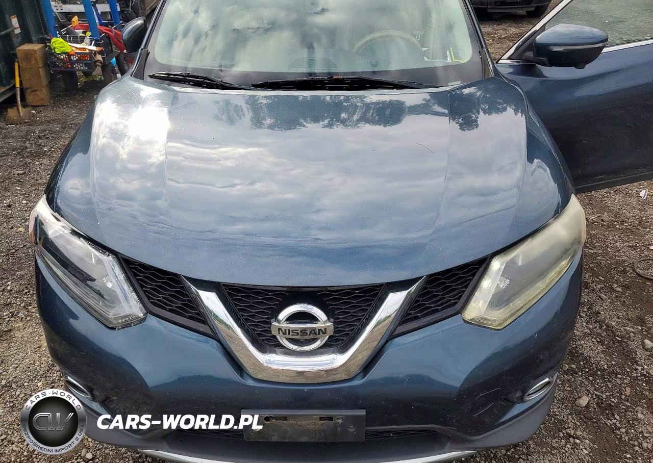 2014 Nissan Rogue Sl VIN:5N1AT2MV2EC813791 - 12