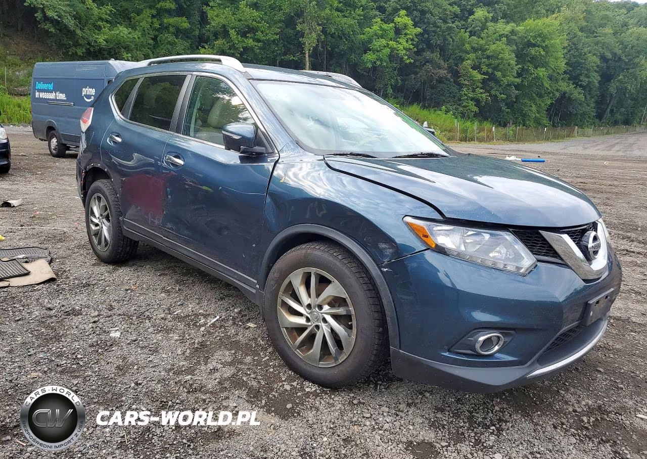 2014 Nissan Rogue Sl VIN:5N1AT2MV2EC813791 - 4