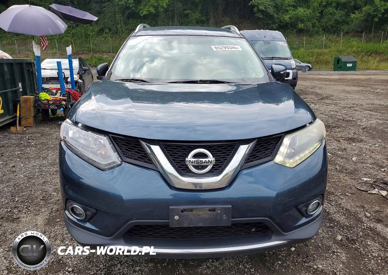 2014 Nissan Rogue Sl VIN:5N1AT2MV2EC813791 - 5