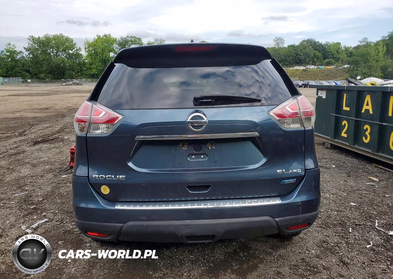 2014 Nissan Rogue Sl VIN:5N1AT2MV2EC813791 - 6