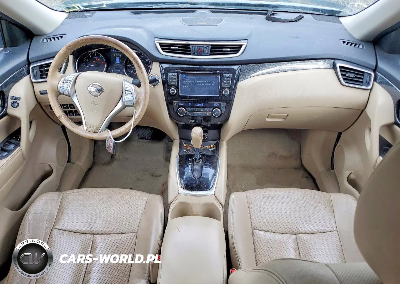 2014 Nissan Rogue Sl VIN:5N1AT2MV2EC813791 - 8