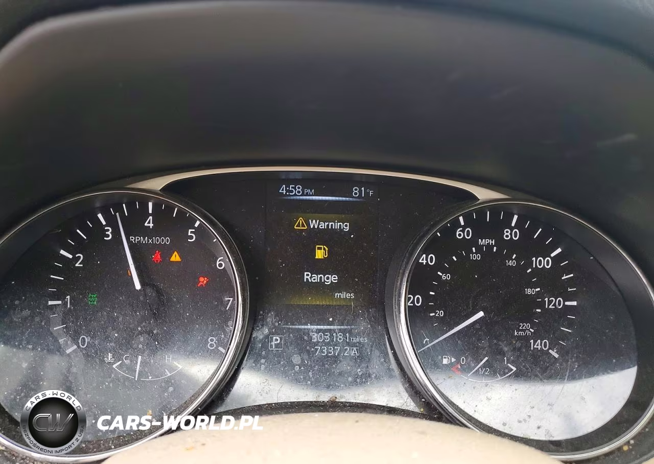 2014 Nissan Rogue Sl VIN:5N1AT2MV2EC813791 - 9