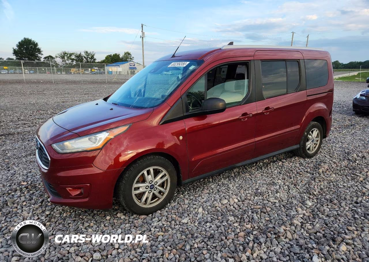 2020 Ford Transit Connect Xlt VIN:NM0GS9F25L1452897 - 1