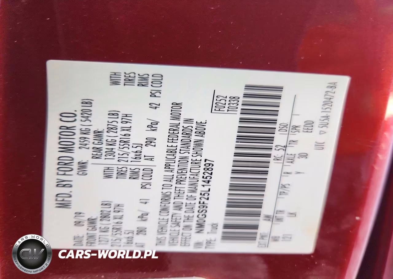 2020 Ford Transit Connect Xlt VIN:NM0GS9F25L1452897 - 13