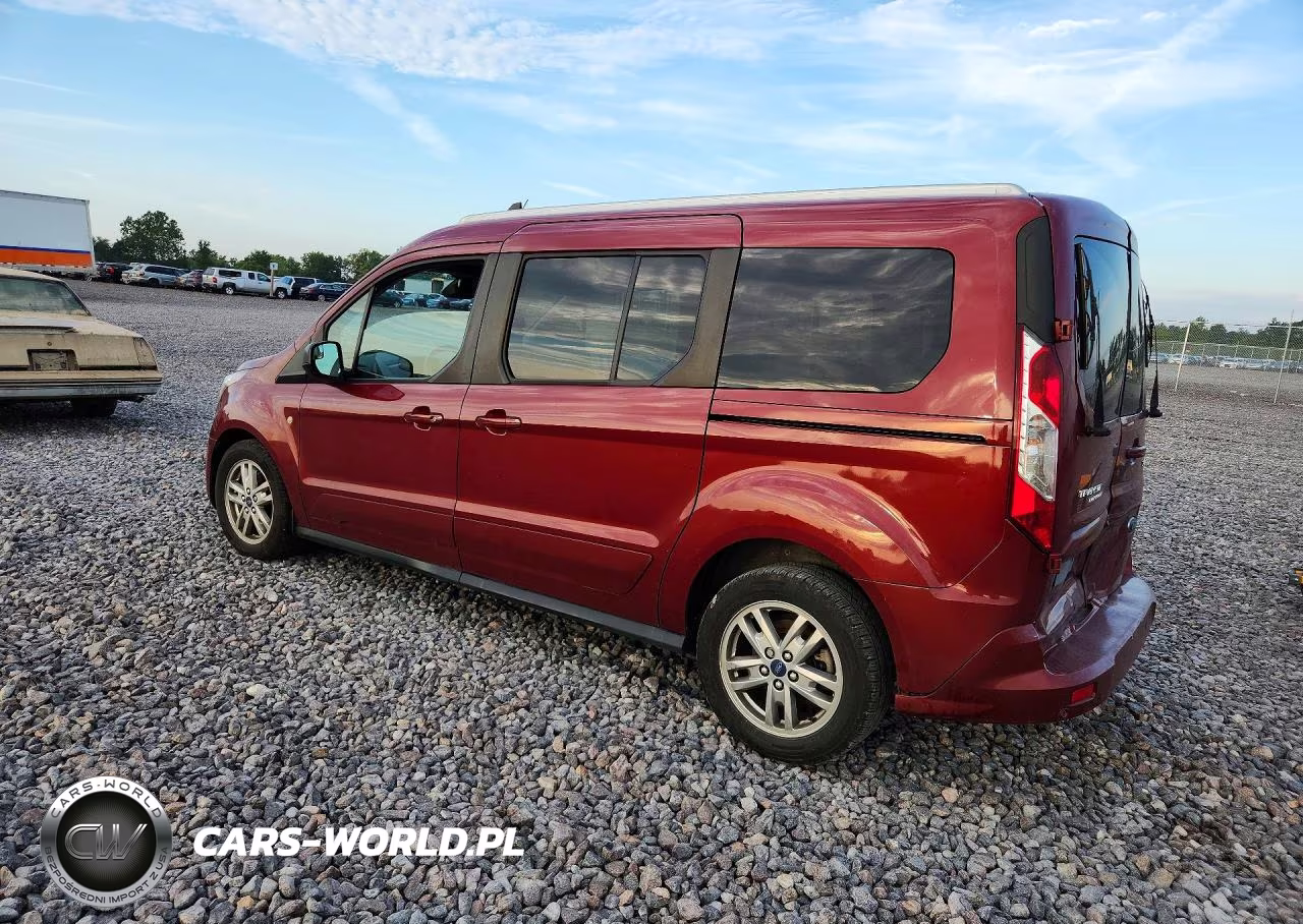 2020 Ford Transit Connect Xlt VIN:NM0GS9F25L1452897 - 2